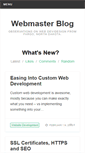 Mobile Screenshot of fargowebdesign.com